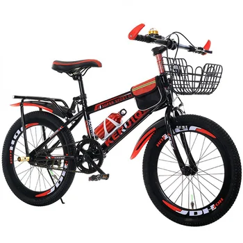 22-Инчов планински велосипед с регулируема скорост, детска количка, вземе подножието на педала за ученици, колата е с твърда рамка от високо стомана