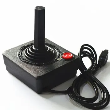 Горещ Ретро Класически Контролер Gamepad Джойстик За Atari 2600 Game Балансьор С 4-Гореща Лост И Единствен Бутон Действия Дропшиппинг