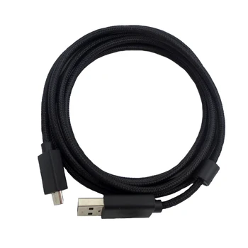 2 m USB кабел за слушалки, аудио кабел за слушалки G633 G633S