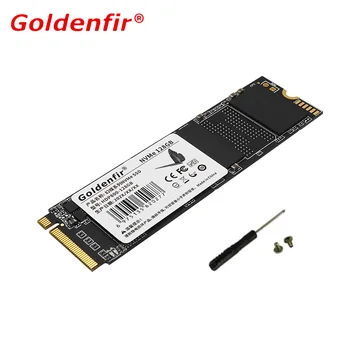Goldenfir M2 SSD NVMe PCIe 128 GB, 256 GB, 512 GB И 1 TB, Вътрешен твърд диск M. 2 2280 Диск