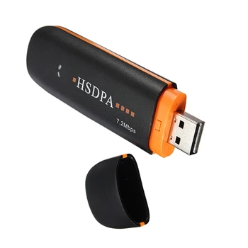 HSDPA USB SIM-модем 7.2 Mbps 3G безжичен адаптер с TF SIM-карти, директен доставка