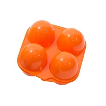 Решетеста кутия за съхранение на яйца C9GA Преносим пластмасов Контейнер-органайзер за яйца за пътуване, къмпинг, пикник Яйца за КЕЙСА