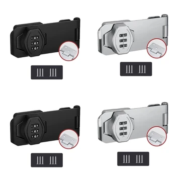 3-Цифрени секретни брави, механични парола, брави за чекмеджета, механично заключване за камери за сигурност шкаф с циферблат, лесна инсталация