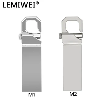 Lemiwei USB Флаш памет от 64 GB Метален Стик 4 GB Високоскоростна USB устройство за съхранение 32 GB Флаш памет 16gb USB Flash